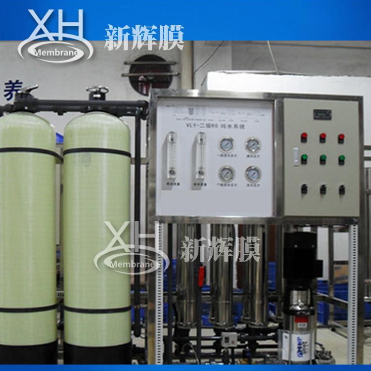 天津某环保公司代加工厂定制新辉膜RO反渗透纯水设备经典案例